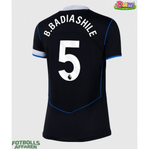 Chelsea Benoit Badiashile #5 Tredje Tröja Kvinnor 2025-26 Kortärmad